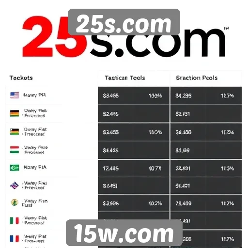 Comparação de plataformas de apostas com 25s.com