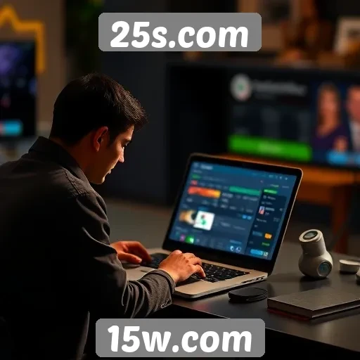 Avaliação da experiência do usuário no 25s.com
